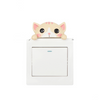 Sticker Chat 3D pour prise ou interrupteur - Vraiment-chat