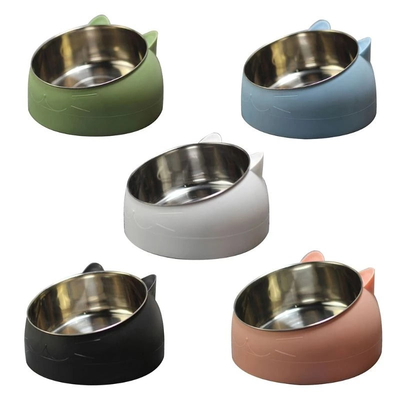 Gamelle Inclinée pour Chat - Vraiment-chat