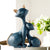 Statuette Maman et Bébé Chat - Vraiment-chat