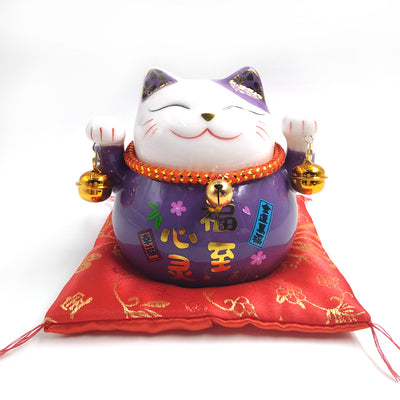 Tirelire Chat Chanceux Maneki Neko - Vraiment-chat