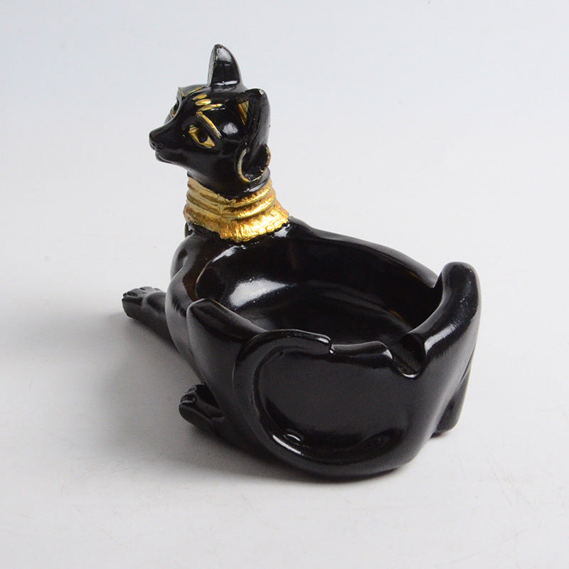 Cendrier Chat Egyptien - Vraiment-chat