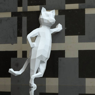 Statue de Chat à Monter Soi Même - Vraiment-chat