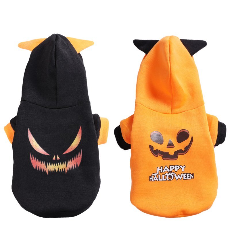 Sweat à Capuche pour Chat Halloween