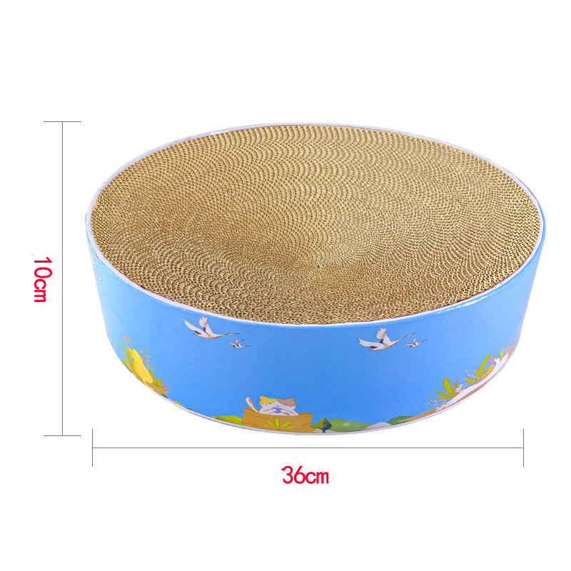 Griffoir pour Chat Rond et creux - Vraiment-chat