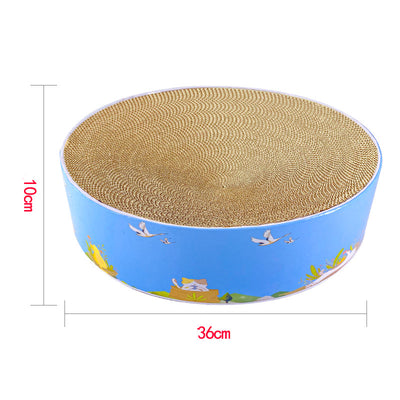 Griffoir pour Chat Rond et creux - Vraiment-chat