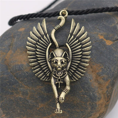 Pendentif Chat Egyptien - Vraiment-chat