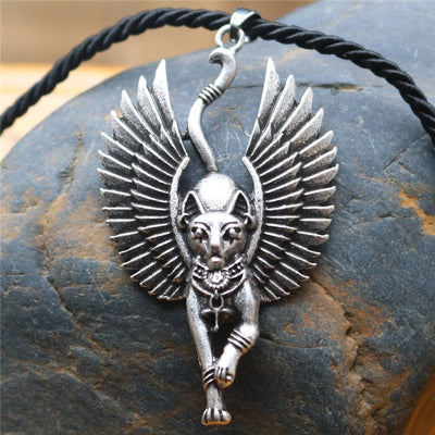 Pendentif Chat Egyptien - Vraiment-chat