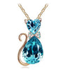 Pendentif en Forme de Chat de cristal - Vraiment-chat