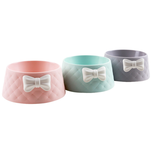 Gamelle pour Chat avec Noeud Papillon - Vraiment-chat