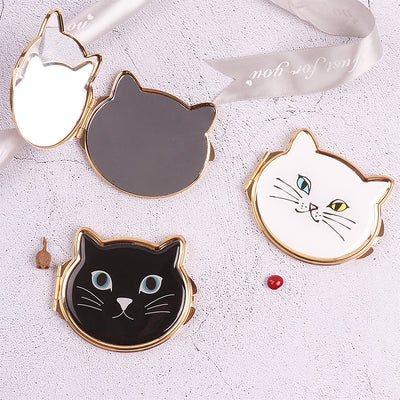 Miroir de Poche Chat Pliant - Vraiment-chat