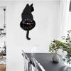 Horloge Chat à la Queue qui Bouge - Vraiment-chat