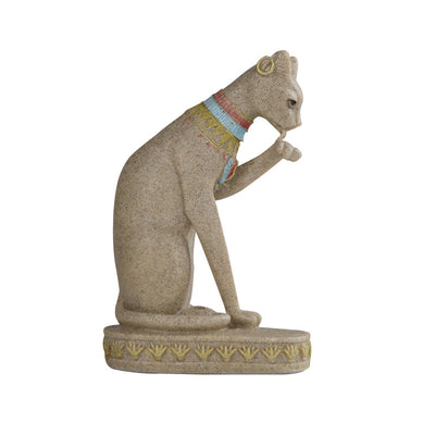Statue de Chat Egyptien en Grès - Vraiment-chat