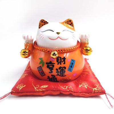 Tirelire Chat Chanceux Maneki Neko - Vraiment-chat