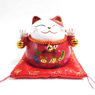 Tirelire Chat Chanceux Maneki Neko - Vraiment-chat