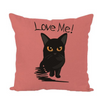 Housse de Coussin Chat Love Me - Vraiment-chat