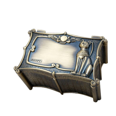 Objet Chat<br/>Boîte à Bijoux Egyptienne - Vraiment-chat