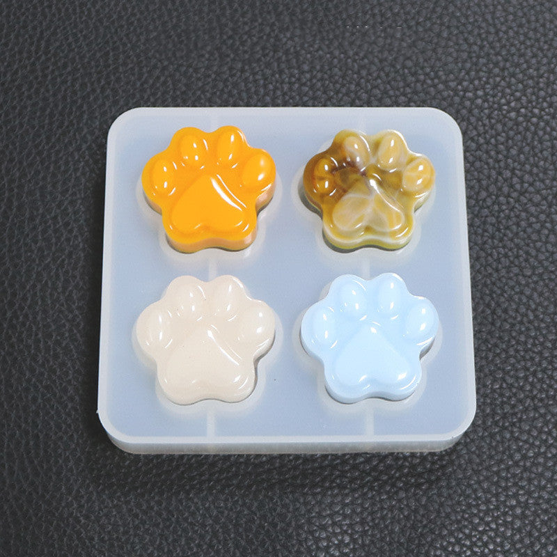 Moule en Empreinte de Chat - Vraiment-chat