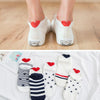 Soquettes Chat<br/>Mignonnes 5 paires - Vraiment-chat