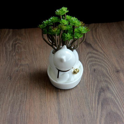 Pot de Fleur Chat - Vraiment-chat