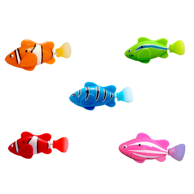 Jouet Poisson Nageur pour Chat - Vraiment-chat