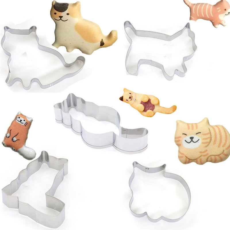 Objet Chat<br/>Moule à Biscuit - Vraiment-chat