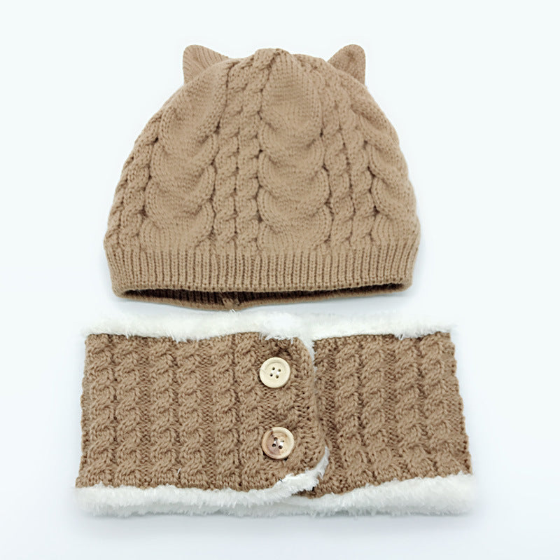 Bonnet Oreilles de Chat pour Enfant - Vraiment-chat