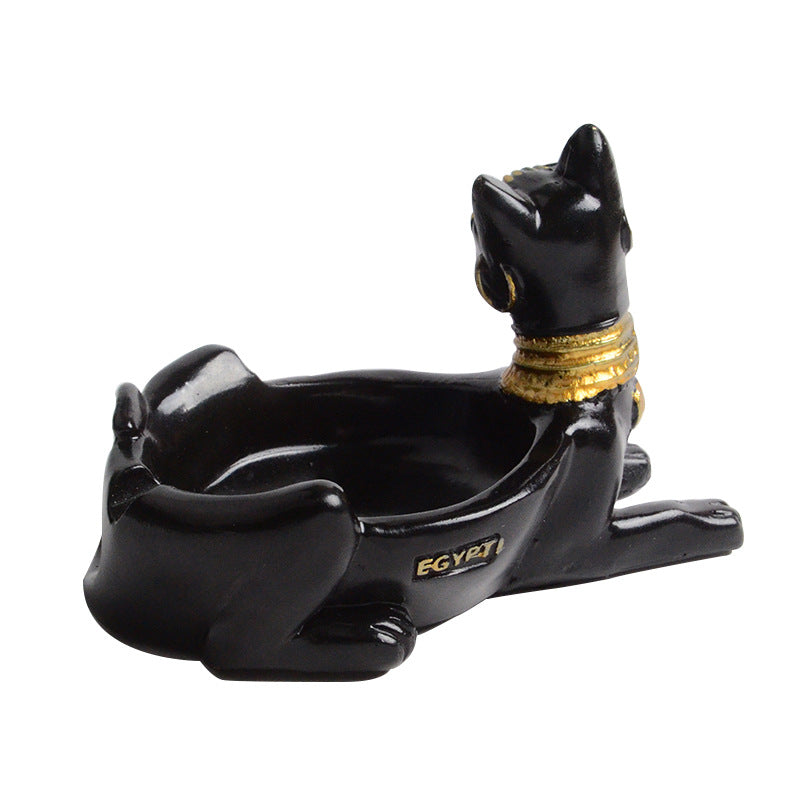 Cendrier Chat Egyptien - Vraiment-chat