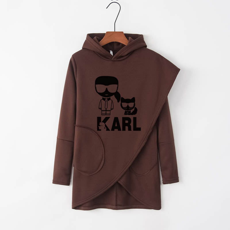 Sweat Chat Karl Lagerfeld - Vraiment-chat