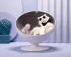 Panier pour chat en Fauteuil Rétro Pivotant - Vraiment-chat