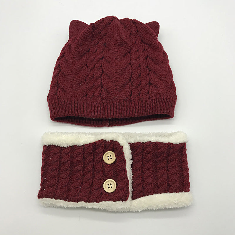 Bonnet Oreilles de Chat pour Enfant - Vraiment-chat