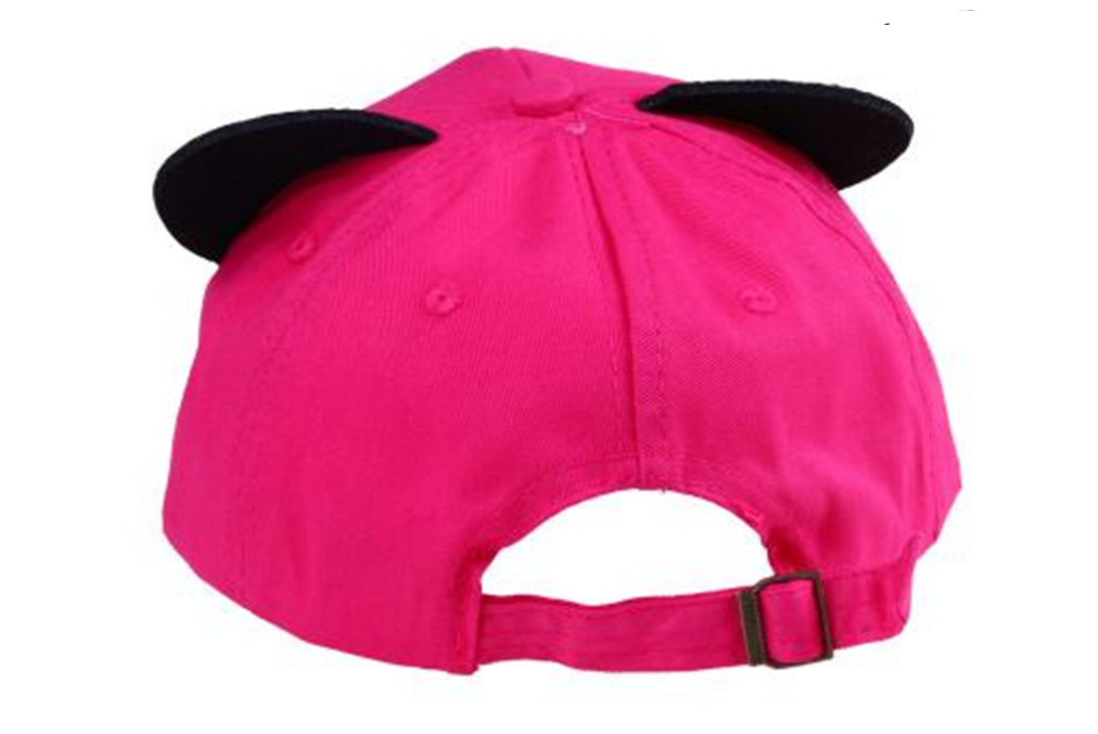 Casquette avec Oreilles de chat et pailles - Vraiment-chat