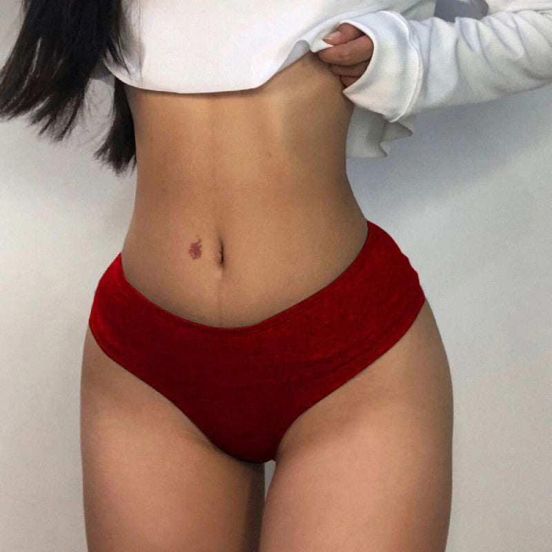Culotte Chat Femme Rouge - Vraiment-chat