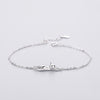Bracelet Chat Allongé sur le Sol - Vraiment-chat