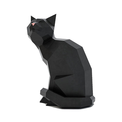 Statue de Chat qui inspire à monter soi-même - Vraiment-chat