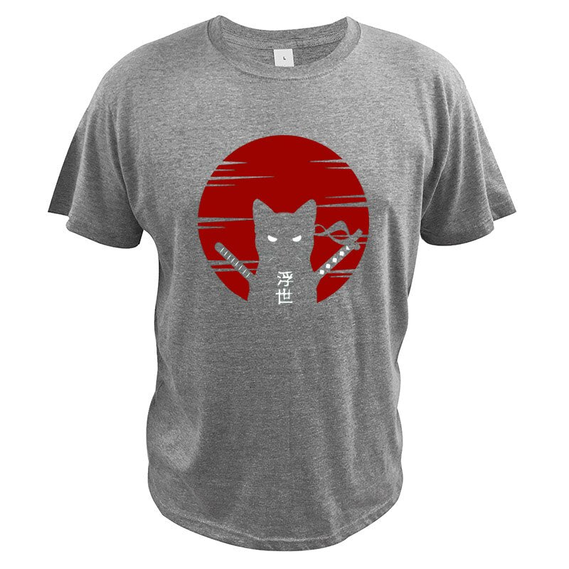 T-shirt Chat Ninja - Vraiment-chat