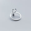 Bague Chat qui donne la Patte