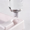 Distributeur Eau et Croquettes d'Angle - Vraiment-chat