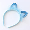 Oreilles de chat en dentelle noire - Vraiment-chat