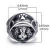 Bague Chat Astronaute (Acier) - Vraiment-chat