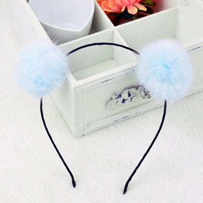 Oreilles de chat en dentelle noire - Vraiment-chat