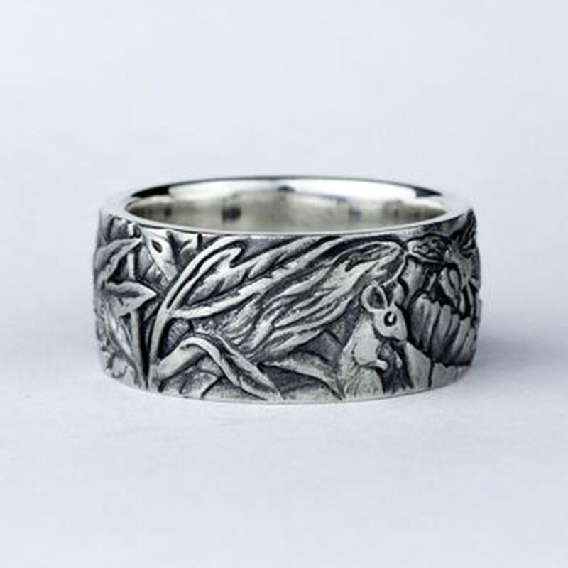 Bague Chat Gothique - Vraiment-chat
