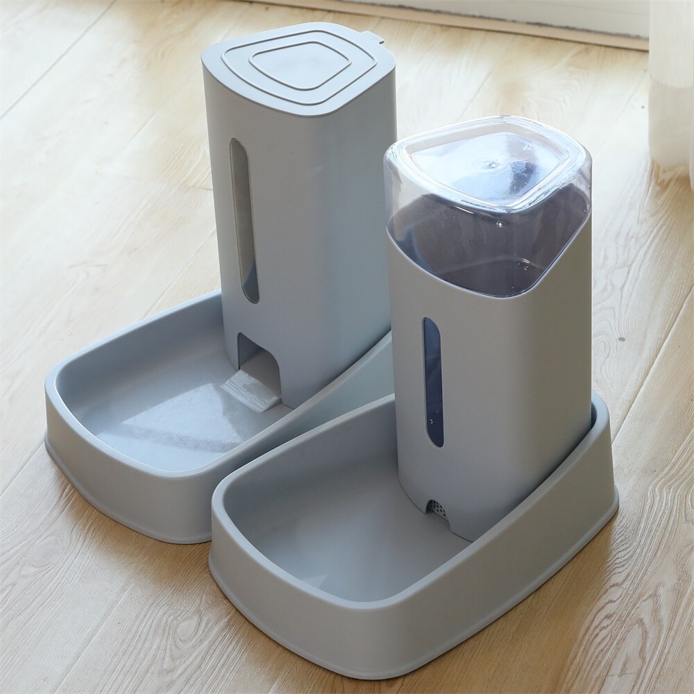 Distributeur de Croquettes pour Chat Design Bleu - Vraiment-chat