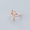 Bague Chat qui donne la Patte