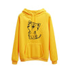 Sweat Chat avec Poche Ventrale - Vraiment-chat