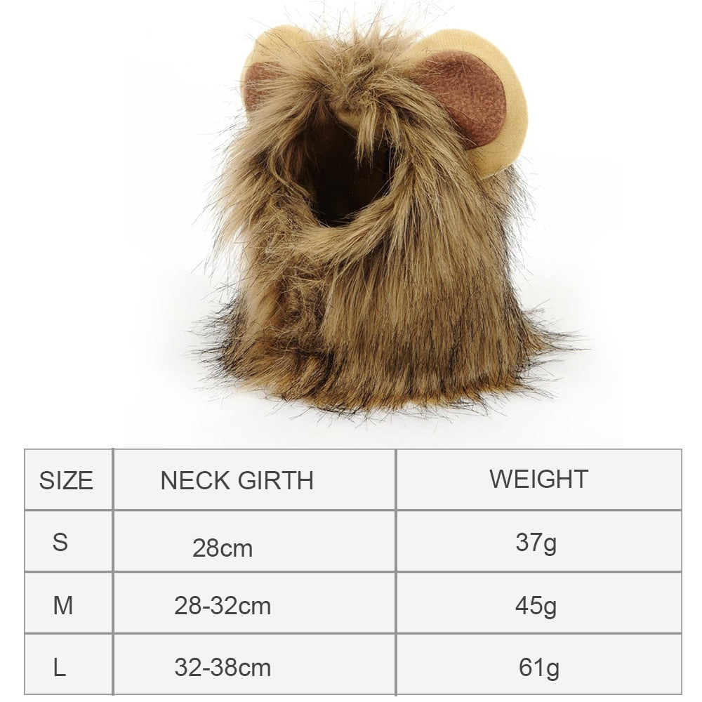 Crinière de lion pour chat - Vraiment-chat