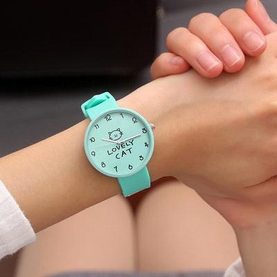 Adorable Montre Chat - Vraiment-chat
