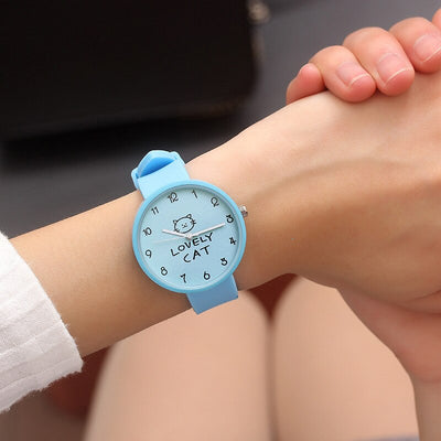 Adorable Montre Chat - Vraiment-chat