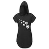 T-Shirt Chat Long avec Capuche - Vraiment-chat