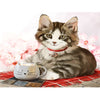 Peinture par numéro Chat et Mug - Vraiment-chat