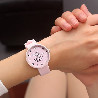 Adorable Montre Chat - Vraiment-chat